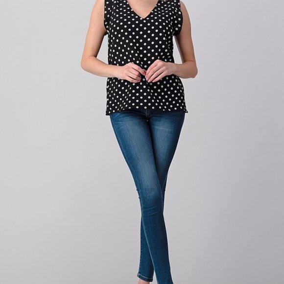 Polka Dot Tank - Picture 7 of 7